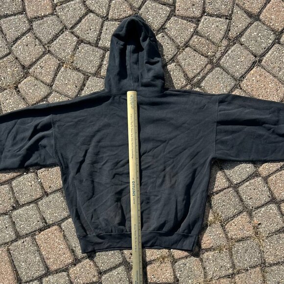 Vintage 92 Chicago Blackhawks Hoodie Sz L Bulletin Athletics Footlocker - Picture 9 of 11